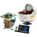 Grogu™ cu landoul planor 75403 LEGO Star Wars Grogu™ cu landoul planor 75403 LEGO Star Wars