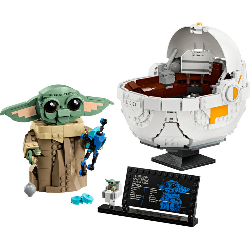 Grogu™ cu landoul planor 75403 LEGO Star Wars