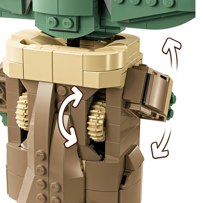 Grogu™ cu landoul planor 75403 LEGO Star Wars