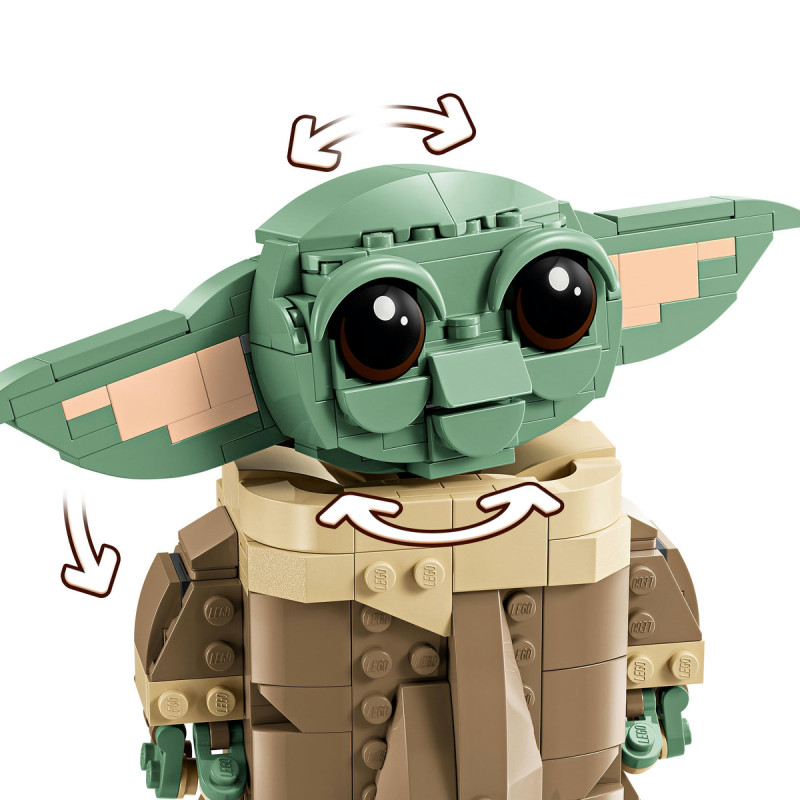 Grogu™ cu landoul planor 75403 LEGO Star Wars