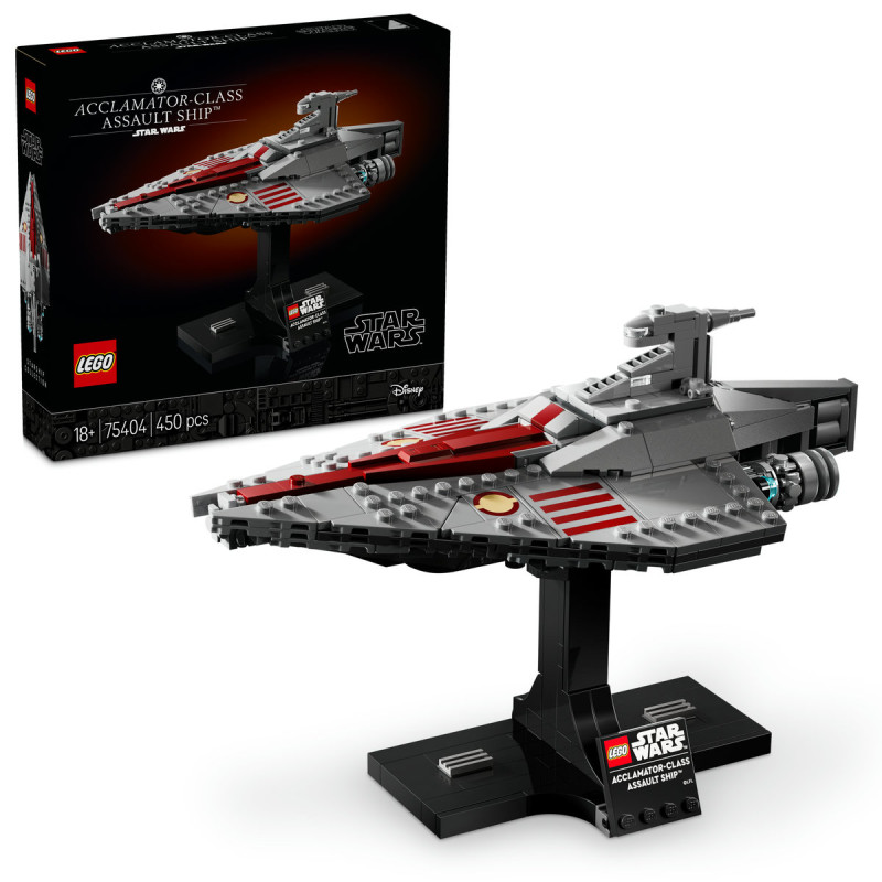 ACCLAMATOR-CLASS ASSAULT SHIP™ 75404 LEGO Star Wars