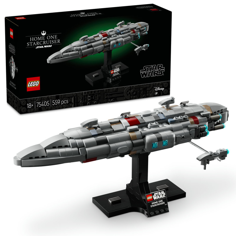 HOME ONE STARCRUISER 75405 LEGO® Star Wars