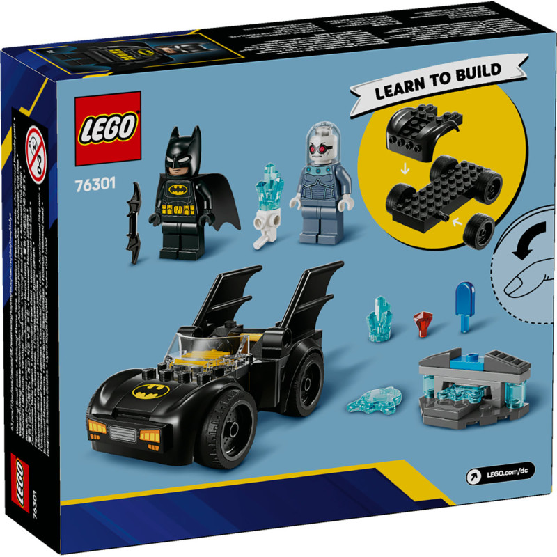 Batman™ si Batmobile™ vs. Mr. Freeze™ 76301 LEGO DC Super Heroes