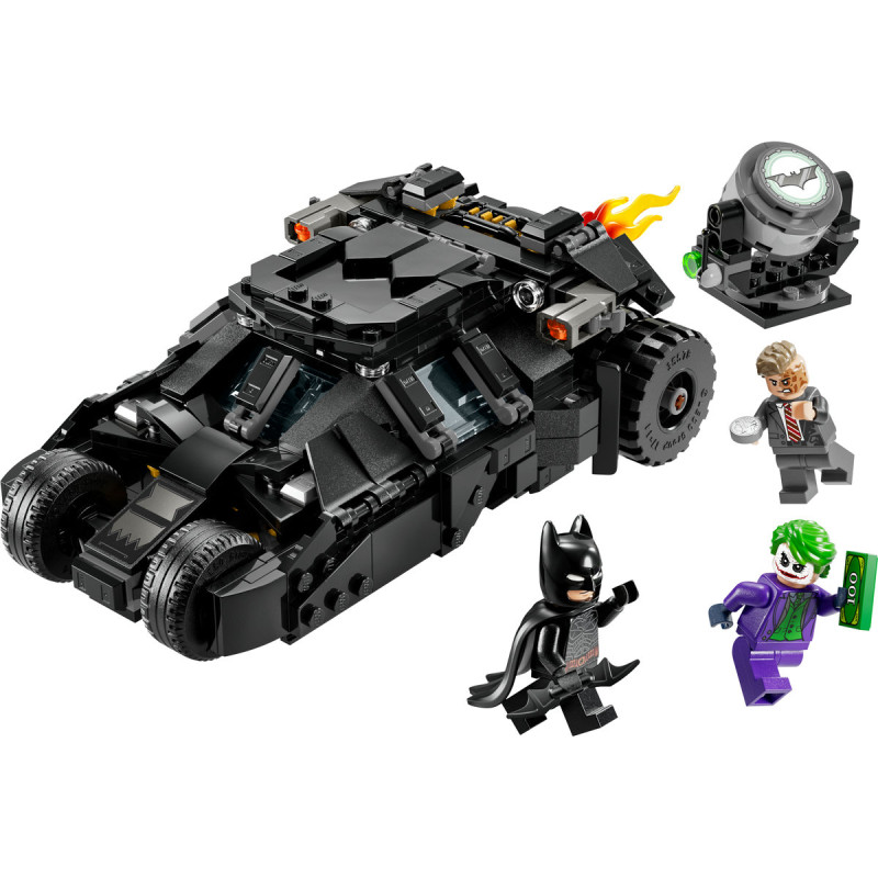 Batman™ Tumbler vs. Two-Face™ si Joker™ 76303
