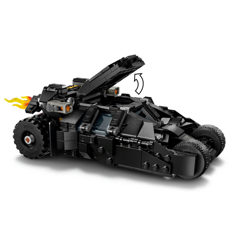 Batman™ Tumbler vs. Two-Face™ si Joker™ 76303