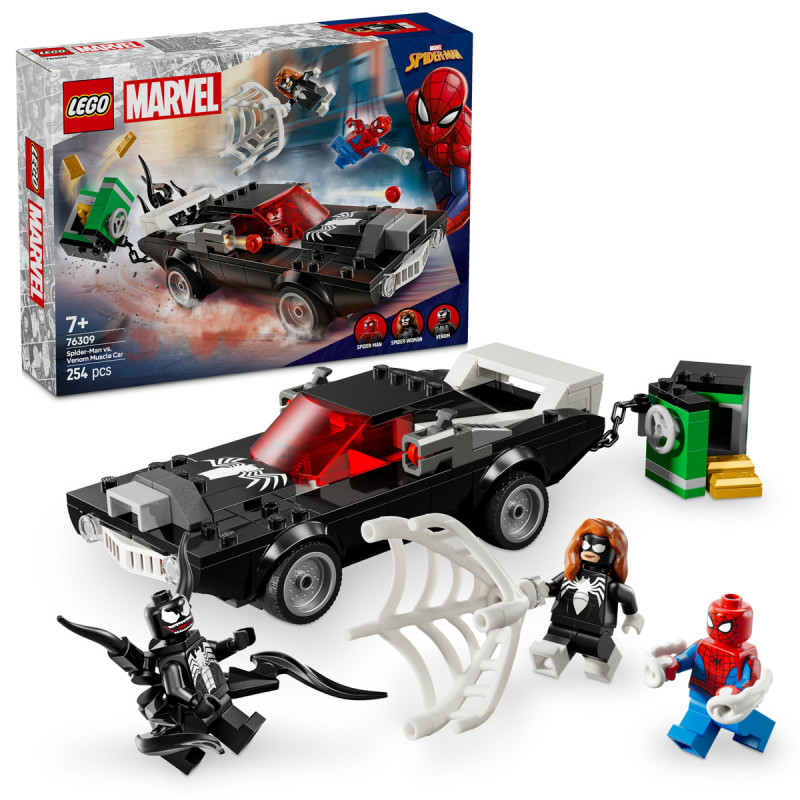 Omul Paianjen vs. Masina fortoasa a lui Venom 76309 LEGO Marvel Super Heroes