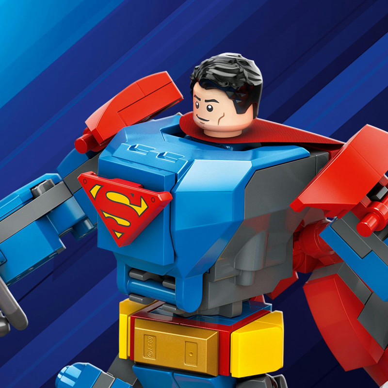 Robotul lui Superman™ vs Lex Luthor™ 76302 LEGO DC Super Heroes