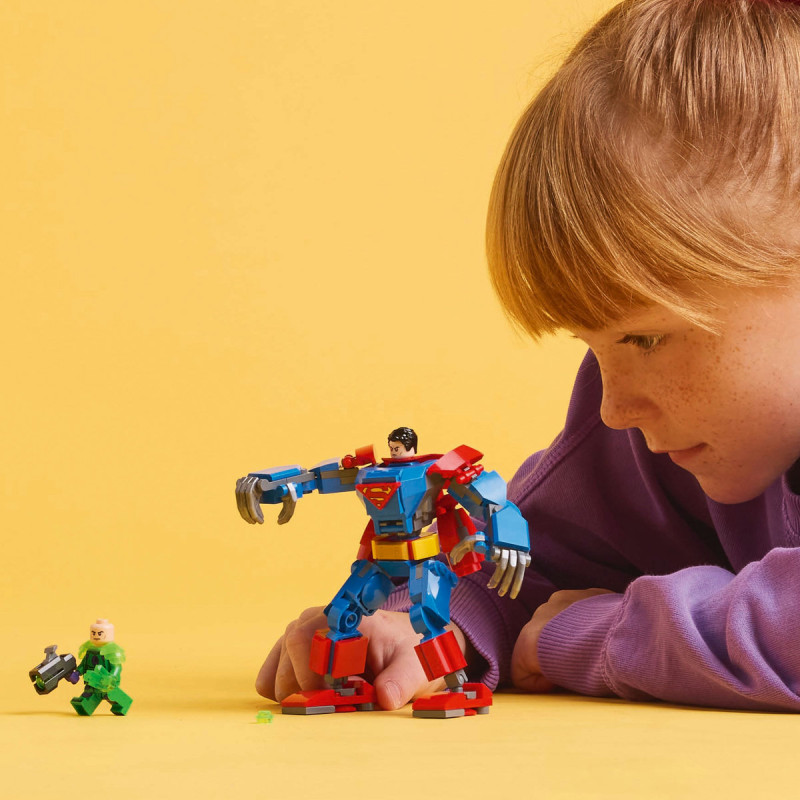 Robotul lui Superman™ vs Lex Luthor™ 76302 LEGO DC Super Heroes