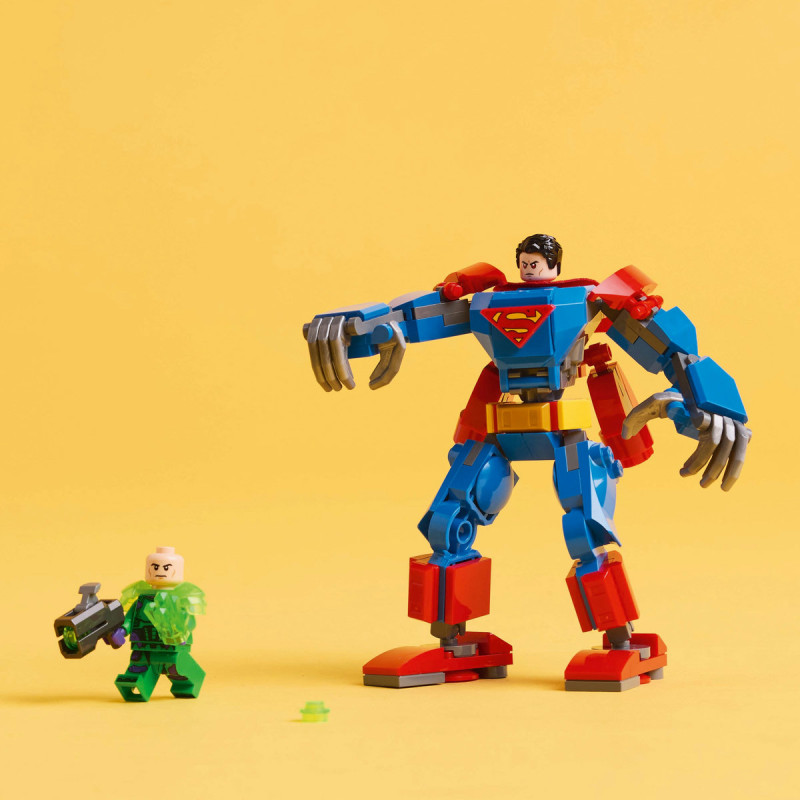 Robotul lui Superman™ vs Lex Luthor™ 76302 LEGO DC Super Heroes