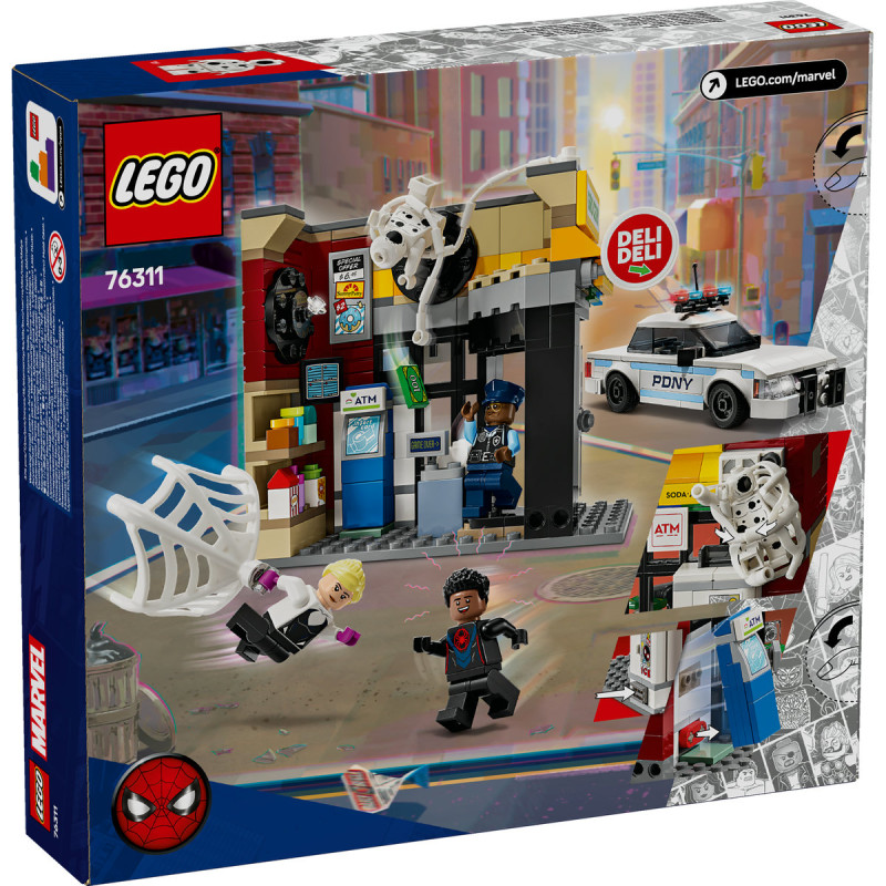 Spider-Verse: Miles Morales vs. Spot 76311 LEGO Marvel Super Heroes