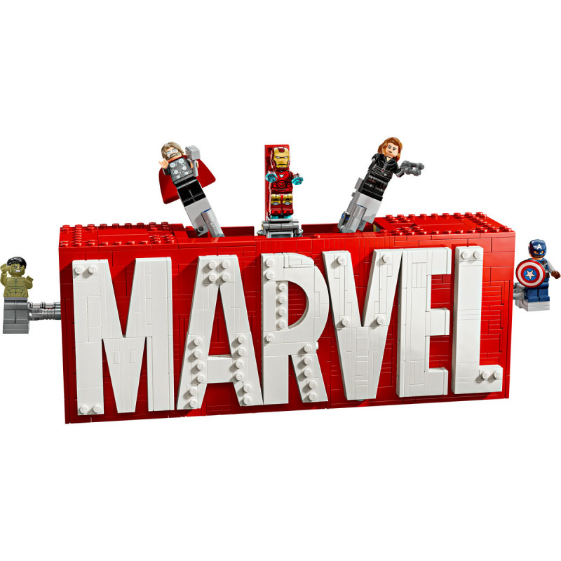 Sigla si minifigurine MARVEL 76313 LEGO Marvel Super Heroes