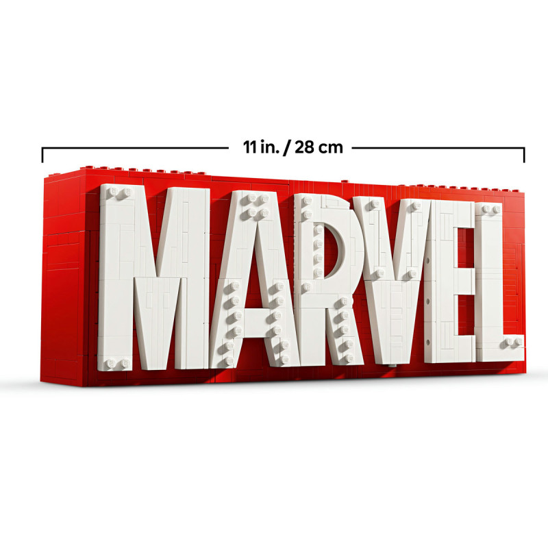 Sigla si minifigurine MARVEL 76313 LEGO Marvel Super Heroes