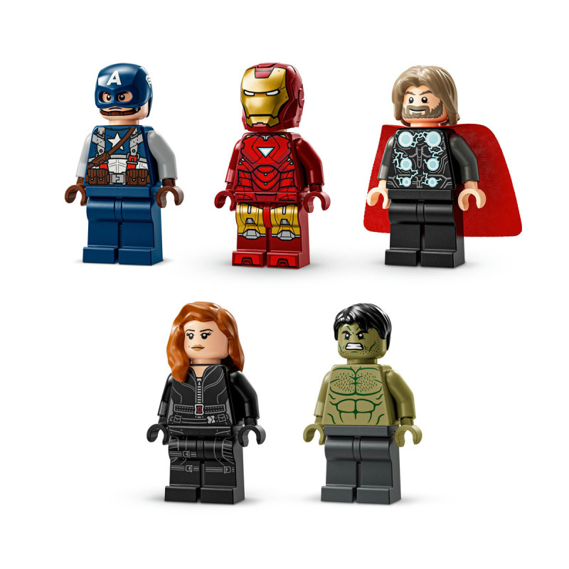 Sigla si minifigurine MARVEL 76313 LEGO Marvel Super Heroes