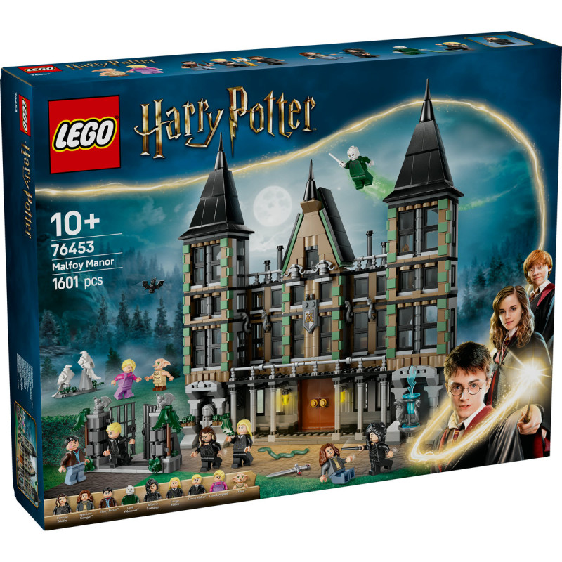 Conacul Malfoy 76453 LEGO Harry Potter 