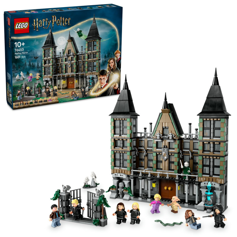 Conacul Malfoy 76453 LEGO Harry Potter 