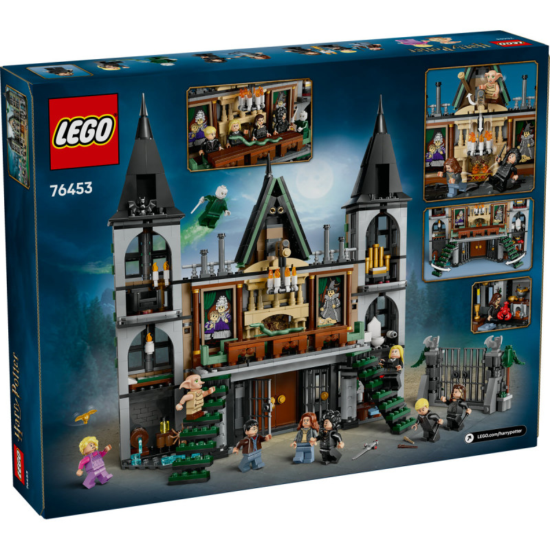 Conacul Malfoy 76453 LEGO Harry Potter 