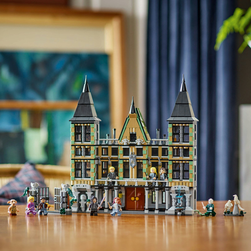 Conacul Malfoy 76453 LEGO Harry Potter 