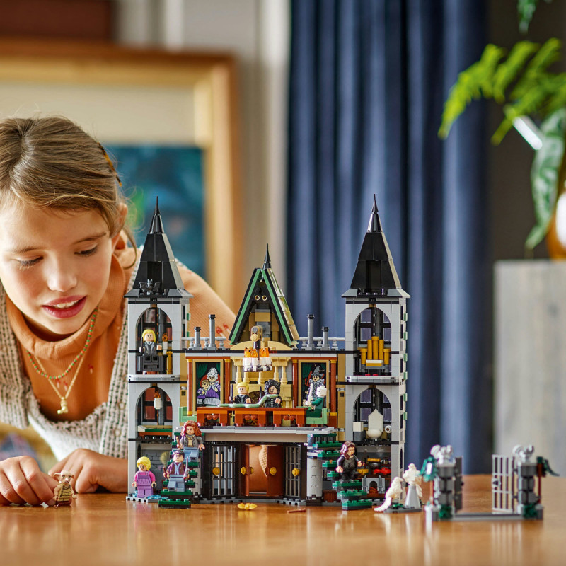 Conacul Malfoy 76453 LEGO Harry Potter 