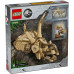Fosile de dinozaur: craniu de Triceratops 76969 LEGO Jurassic World
