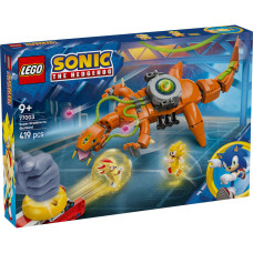 Super Shadow vs. Biolizard 77003 LEGO Sonic the Hedgehog Super Shadow vs. Biolizard 77003 LEGO Sonic the Hedgehog