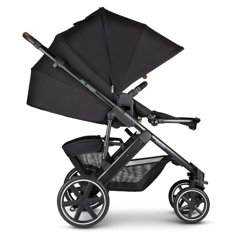 Carucior 2 in 1 Salsa 4 fashion Midnight ABC 2022