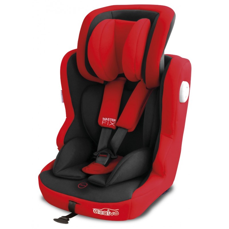 Scaun auto Asalvo Master fix rosu