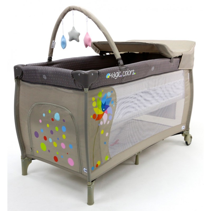 Patut copii 2 nivele Windmill cu masuta pentru schimbat  ASALVO