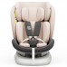 Scaun auto TWT Plus iSize Buf Boof LightPink cu isofix Rotativ 360 grade Pozitie Somn Top Tether 0-36 kg 40-150 cm