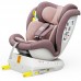 Scaun Auto TWT Plus DELUXE BUF BOOF iSIZE LightPurple cu Isofix rotativ 360 grade 40-150 cm