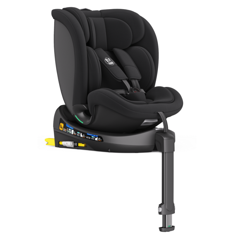 Scaun auto N17 Fix iSize BUF BOOF® ISOFIX Rotativ 360 Picior Fixare Pozitie Somn 165 grade 40-150 cm