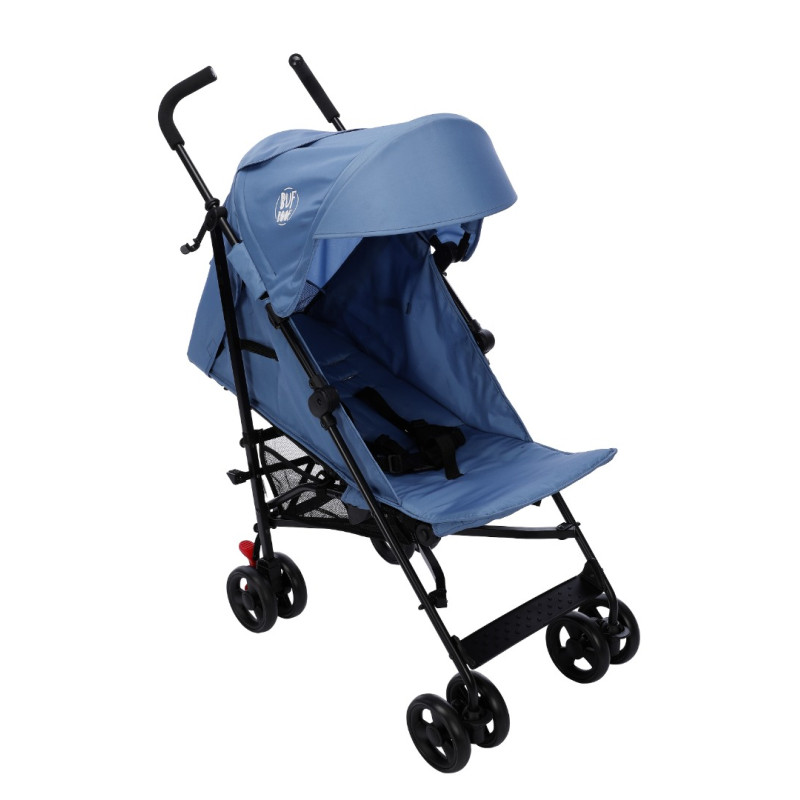 Carucior sport usor S120 BUF BOOF albastru 0- 36 luni spatar reglabil 180 grade inclinare  Carucior sport usor S120 BUF BOOF albastru 0- 36 luni spatar reglabil 180 grade inclinare