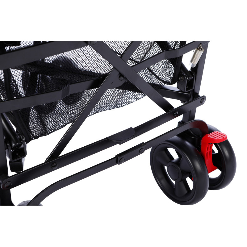 Carucior sport usor S120 BUF BOOF gri 0- 36 luni spatar reglabil 180 grade inclinare  Carucior sport usor S120 BUF BOOF gri 0- 36 luni spatar reglabil 180 grade inclinare