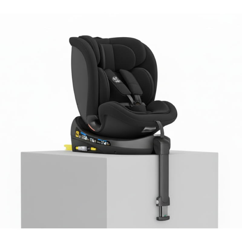 Scaun auto N17 Fix iSize BUF BOOF® ISOFIX Rotativ 360 Picior Fixare Pozitie Somn 165 grade 40-150 cm