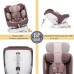 BUF BOOF® Scaun Auto P100 i-Size R129 Rotativ 360° ISOFIX 40–150 cm (0–36 kg) LightPurple