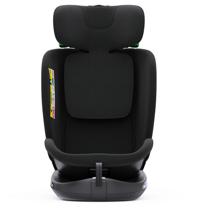 Scaun Auto B-Joy DELUXE BUF BOOF iSIZE Grey cu Isofix pozitie somn 155 grade rotativ 360 grade 40-150 cm