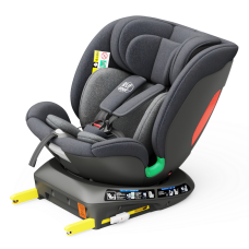 Scaun auto Diamond Deluxe i-Size Buf Boof cu ISOFIX rotativ 360 grade Top Tether 40-150 cm Black Scaun auto Diamond Deluxe i-Size Buf Boof cu ISOFIX rotativ 360 grade Top Tether 40-150 cm Black
