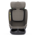 Scaun Auto B-Joy DELUXE BUF BOOF iSIZE LightBrown cu Isofix pozitie somn 155 grade rotativ 360 grade 40-150 cm