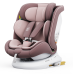 BUF BOOF® Scaun Auto P100 i-Size R129 Rotativ 360° ISOFIX 40–150 cm (0–36 kg) LightPurple