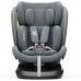 Scaun Auto TWT Plus DELUXE BUF BOOF iSIZE Grey cu Isofix rotativ 360 grade 40-150 cm