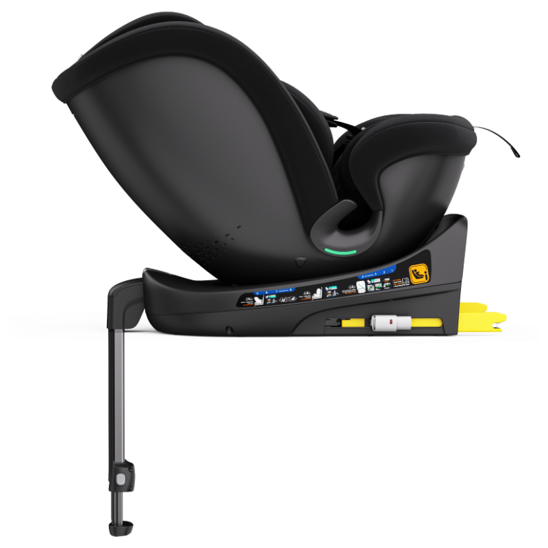 Scaun auto N17 Fix iSize BUF BOOF® ISOFIX Rotativ 360 Picior Fixare Pozitie Somn 165 grade 40-150 cm