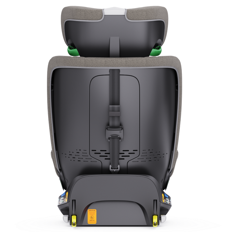 Scaun Auto B-Joy DELUXE BUF BOOF iSIZE LightBrown cu Isofix pozitie somn 155 grade rotativ 360 grade 40-150 cm