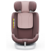 BUF BOOF® Scaun Auto P100 i-Size R129 Rotativ 360° ISOFIX 40–150 cm (0–36 kg) LightPurple