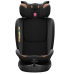 BUF BOOF® B-Joy DELUXE i-Size 40–150 cm Scaun Auto Copii, ISOFIX, Rotativ 360°, Reclinare 155°, Poziție Somn, BlackDOG