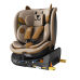 BUF BOOF® B-Joy DELUXE i-Size 40–150 cm Scaun Auto Copii, ISOFIX, Rotativ 360°, Reclinare 155°, Poziție Somn, OrangeCAT