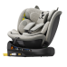 BUF BOOF® B-Joy DELUXE i-Size 40–150 cm Scaun Auto Copii, ISOFIX, Rotativ 360°, Reclinare 155°, Poziție Somn, LightGreyCAT
