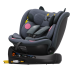 BUF BOOF® B-Joy DELUXE i-Size 40–150 cm Scaun Auto Copii, ISOFIX, Rotativ 360°, Reclinare 155°, Poziție Somn, DarkGreyCAT