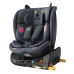 BUF BOOF® B-Joy DELUXE i-Size 40–150 cm Scaun Auto Copii, ISOFIX, Rotativ 360°, Reclinare 155°, Poziție Somn, DarkGreyCAT