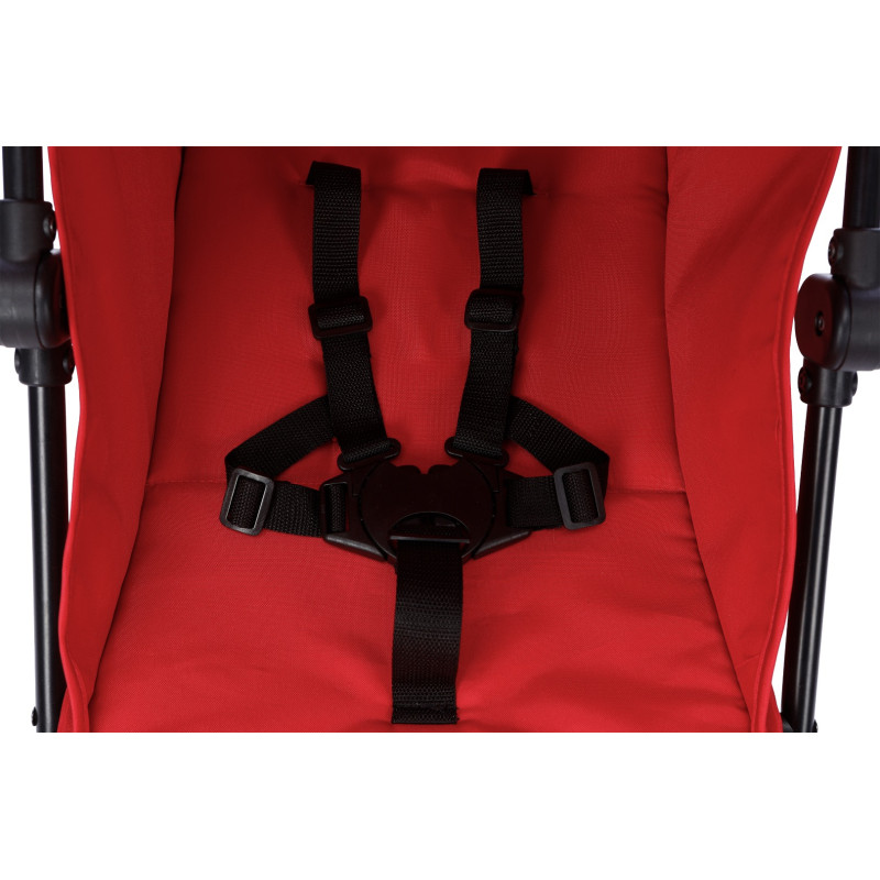 Carucior sport usor S120 BUF BOOF rosu 0- 36 luni spatar reglabil 180 grade inclinare  Carucior sport usor S120 BUF BOOF rosu 0- 36 luni spatar reglabil 180 grade inclinare