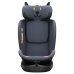 BUF BOOF® B-Joy DELUXE i-Size 40–150 cm Scaun Auto Copii, ISOFIX, Rotativ 360°, Reclinare 155°, Poziție Somn, DarkGreyCAT