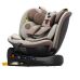 BUF BOOF® B-Joy DELUXE i-Size 40–150 cm Scaun Auto Copii, ISOFIX, Rotativ 360°, Reclinare 155°, Poziție Somn, BrownDOG